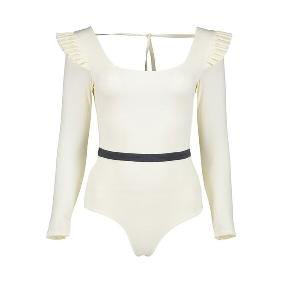 NWT - Swimsuit & Bodysuit  Ivory - Picture 5 of 16